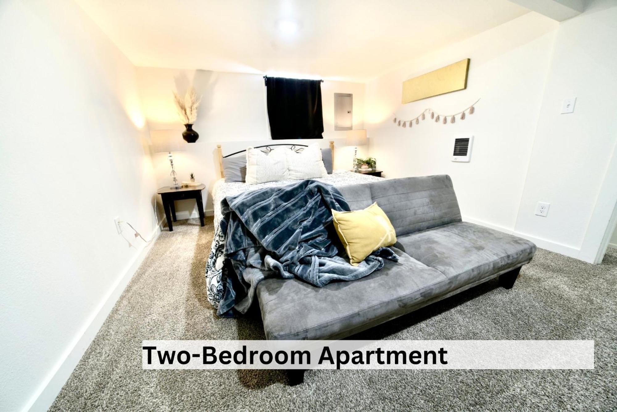 Boutique Apartment In Historic Downtown 奥尔巴尼 外观 照片